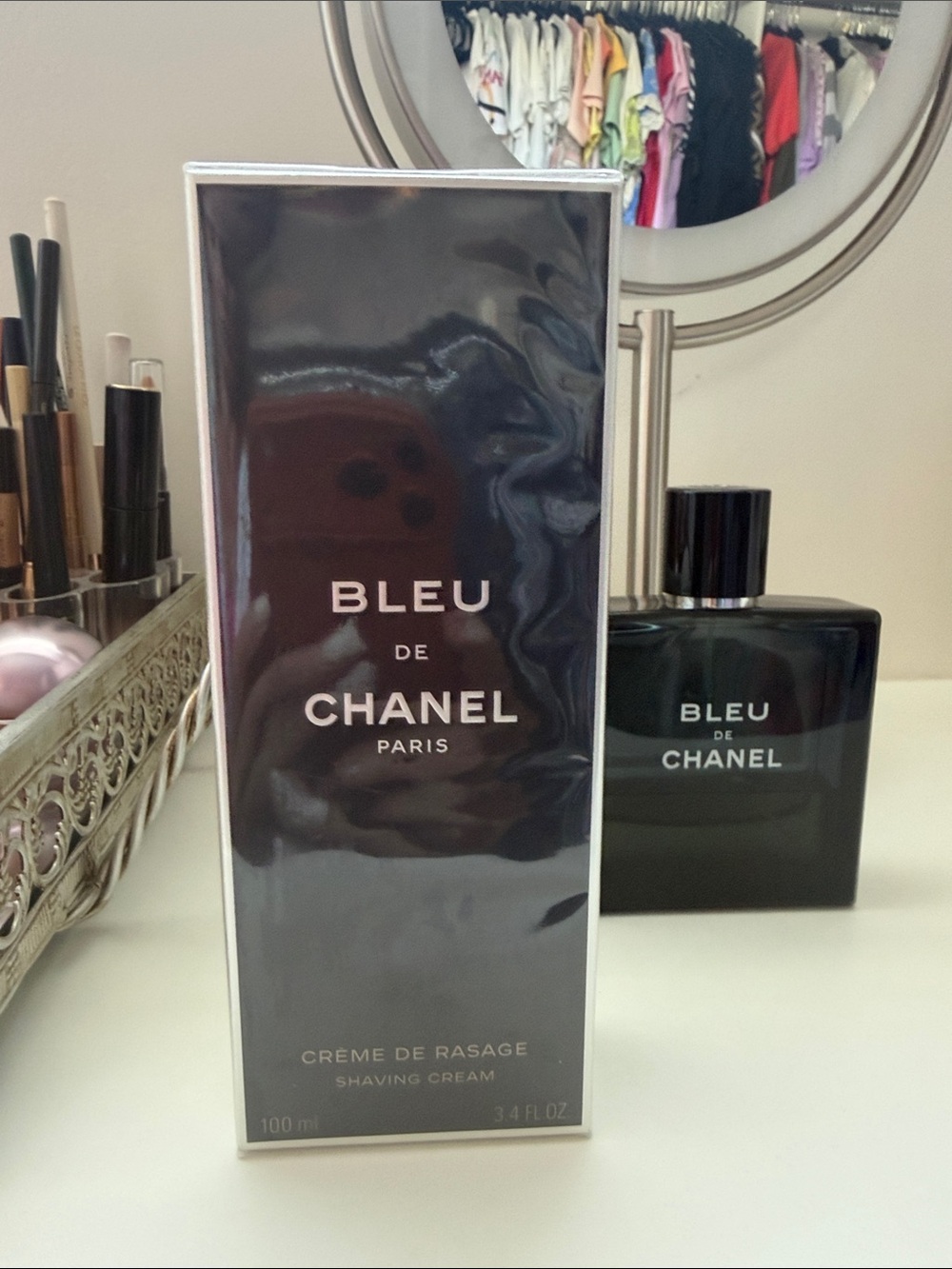 CHANEL Bleu de Chanel Shaving Cream  100 ml